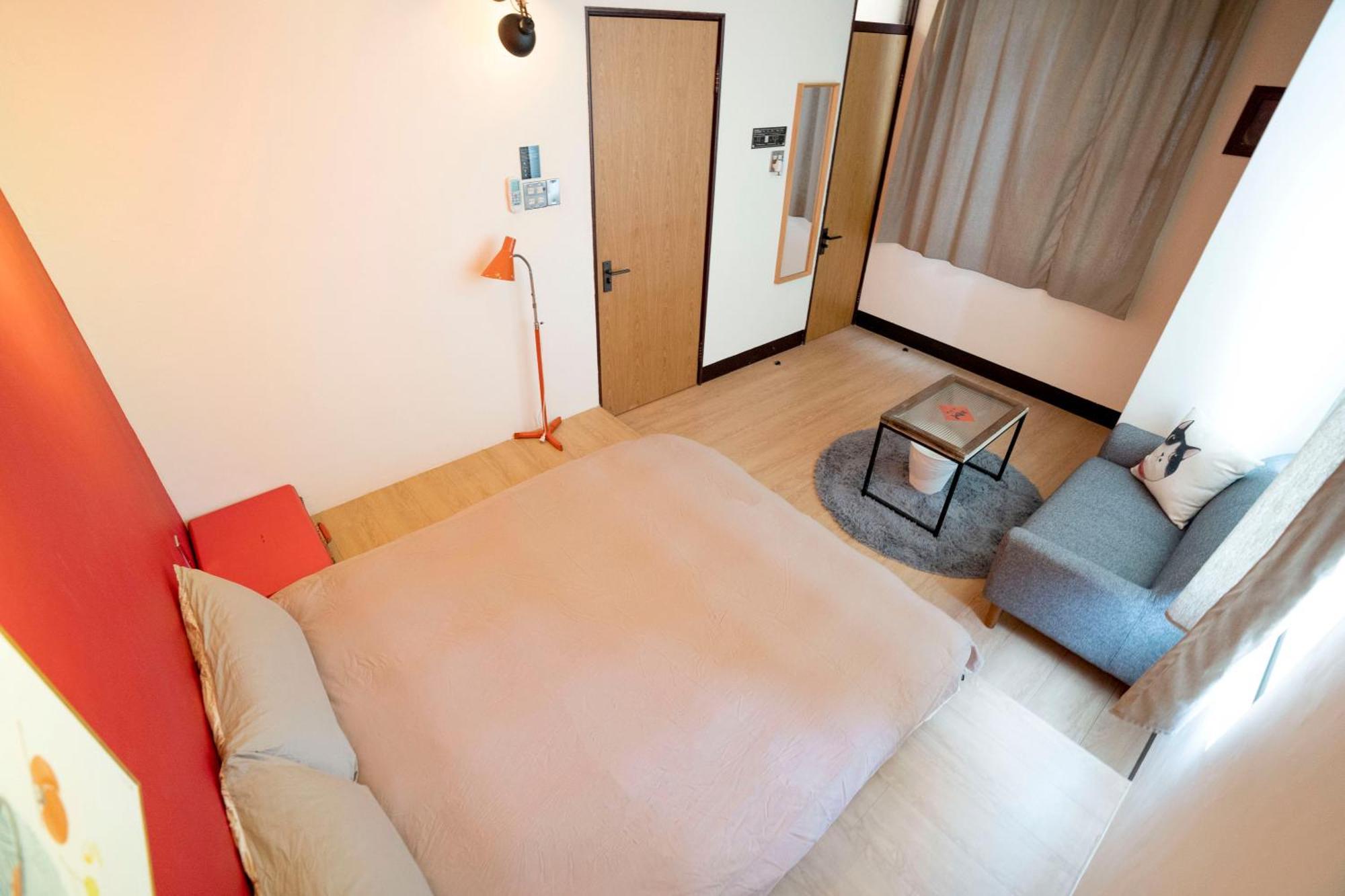Lento Hostel Tainan Oda fotoğraf