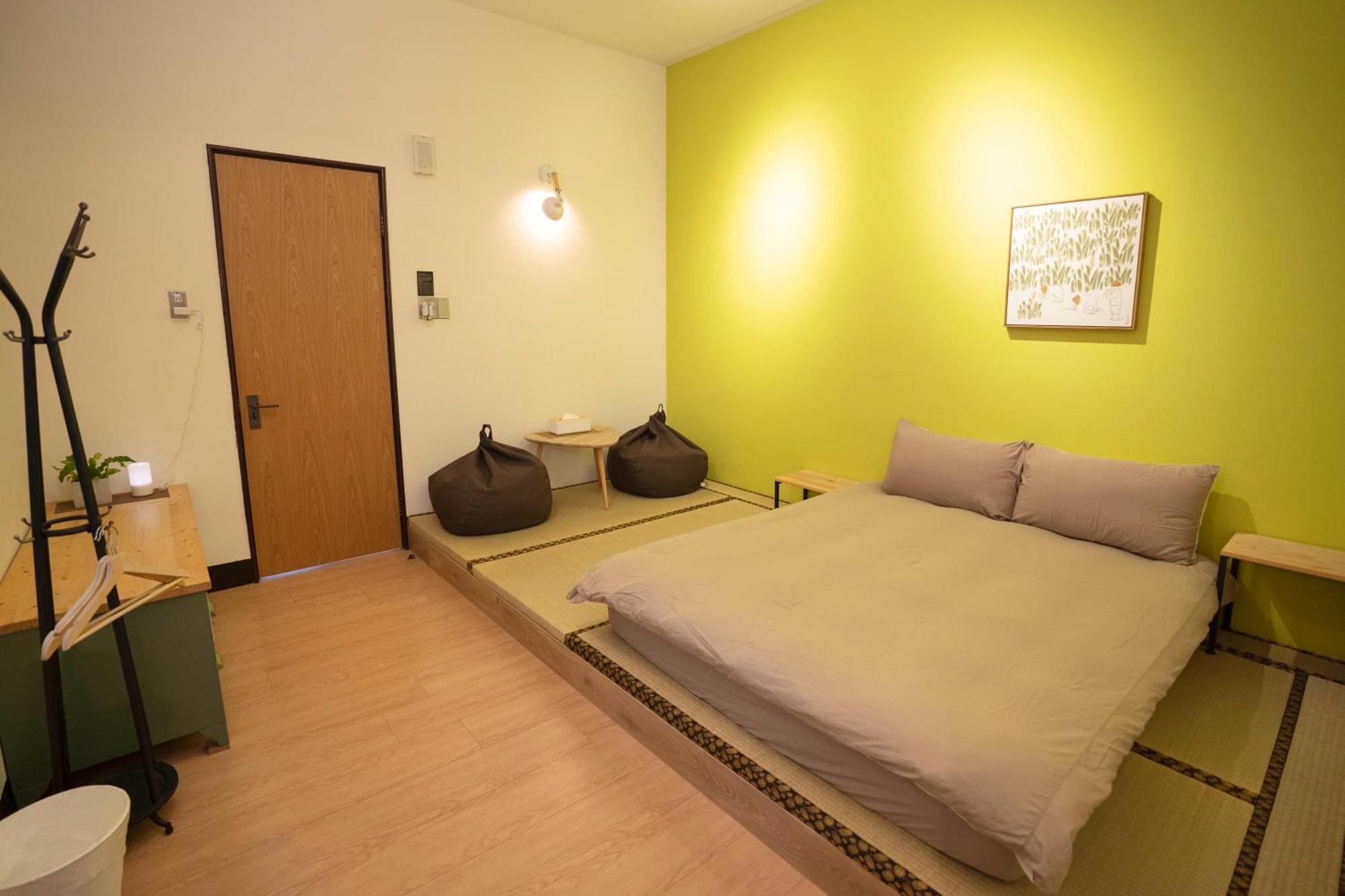 Lento Hostel Tainan Oda fotoğraf