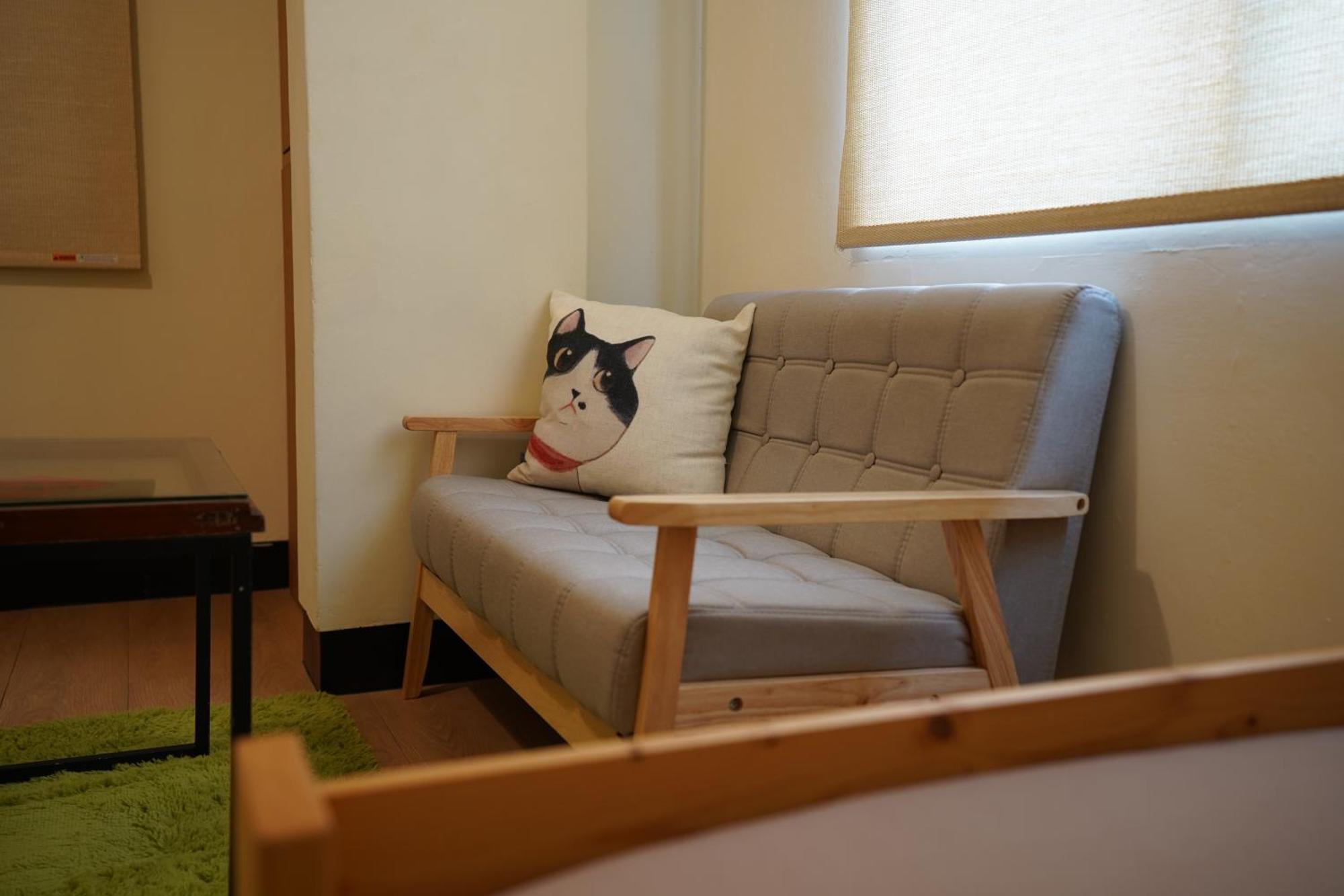 Lento Hostel Tainan Oda fotoğraf