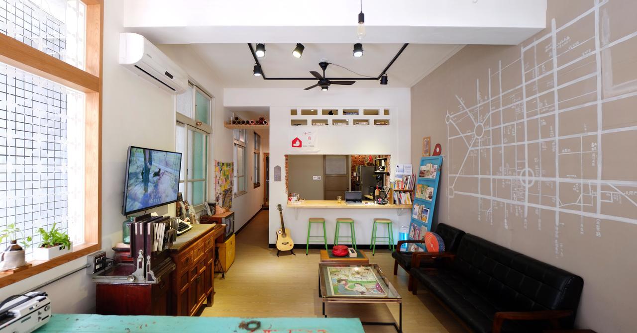 Lento Hostel Tainan Dış mekan fotoğraf