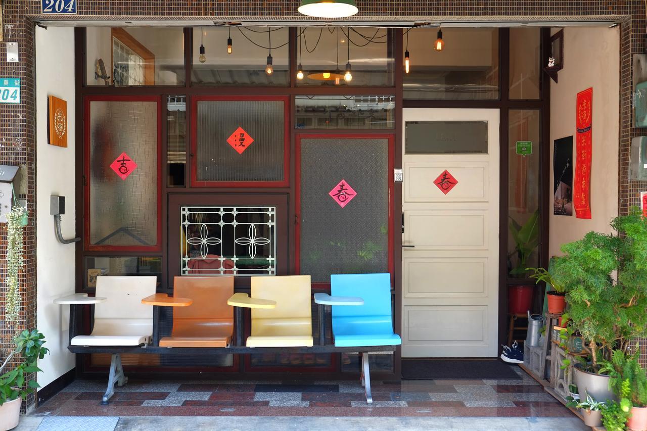 Lento Hostel Tainan Dış mekan fotoğraf