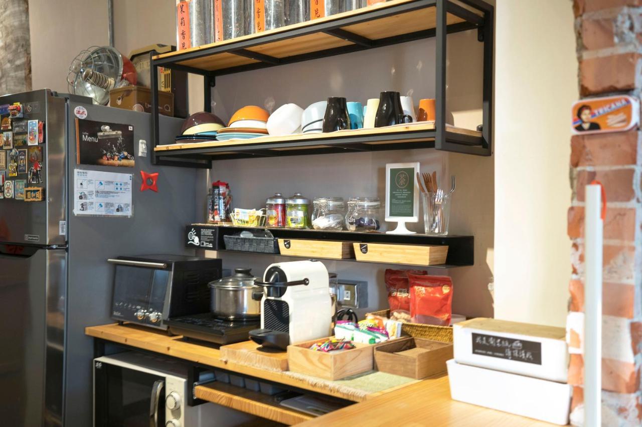 Lento Hostel Tainan Dış mekan fotoğraf