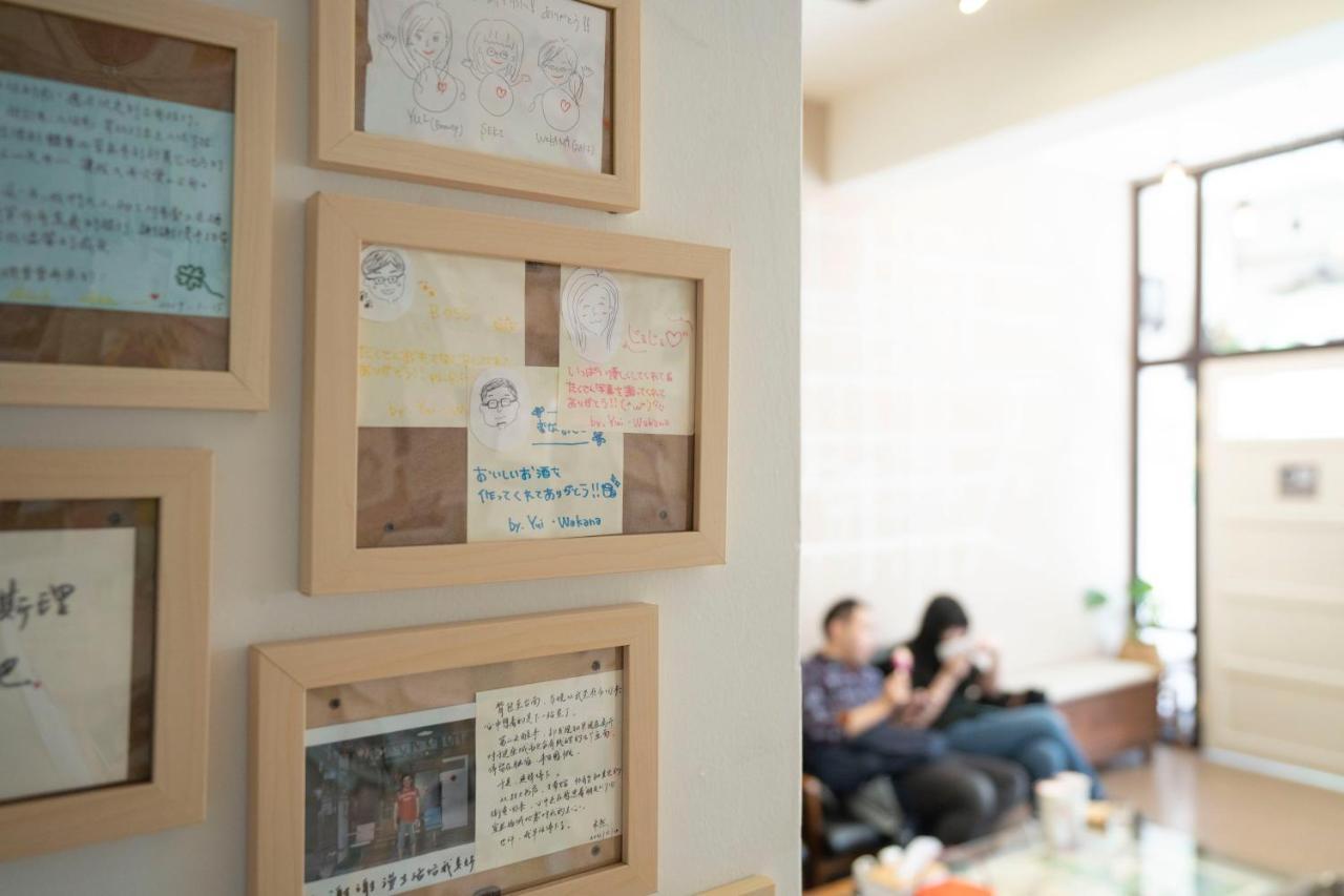 Lento Hostel Tainan Dış mekan fotoğraf