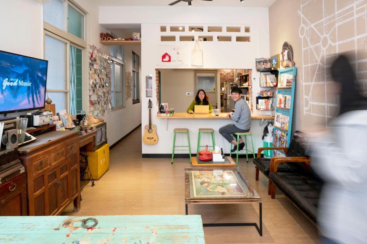 Lento Hostel Tainan Dış mekan fotoğraf