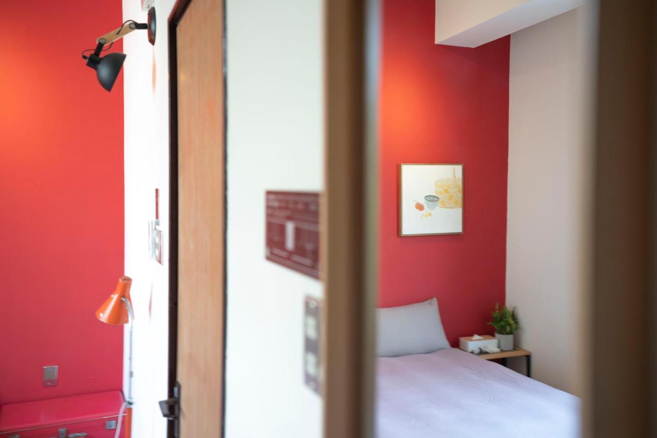 Lento Hostel Tainan Dış mekan fotoğraf