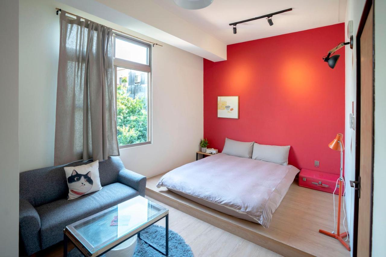 Lento Hostel Tainan Dış mekan fotoğraf
