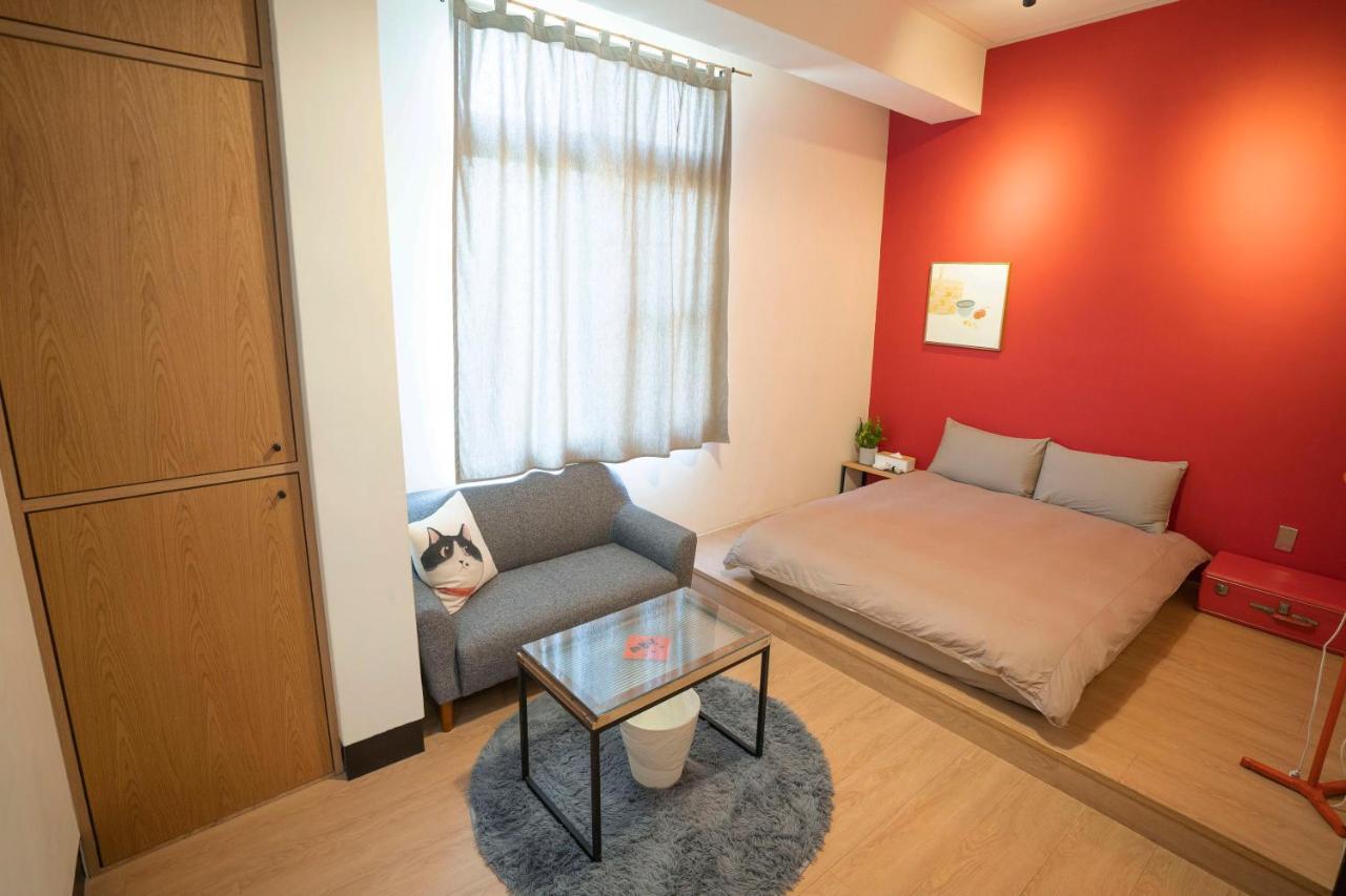 Lento Hostel Tainan Dış mekan fotoğraf