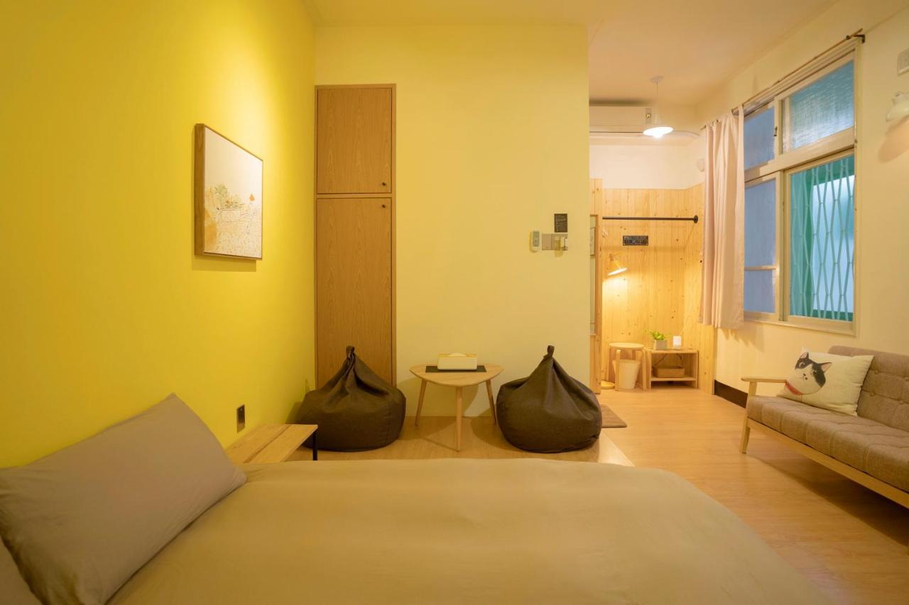 Lento Hostel Tainan Dış mekan fotoğraf
