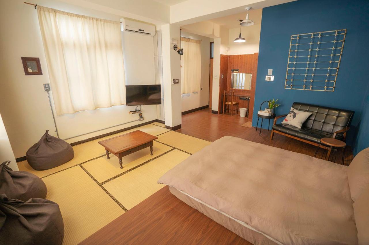 Lento Hostel Tainan Dış mekan fotoğraf