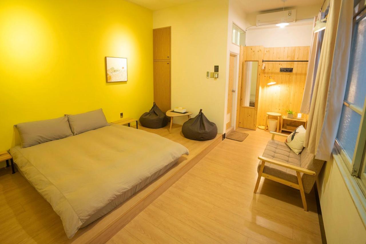 Lento Hostel Tainan Dış mekan fotoğraf