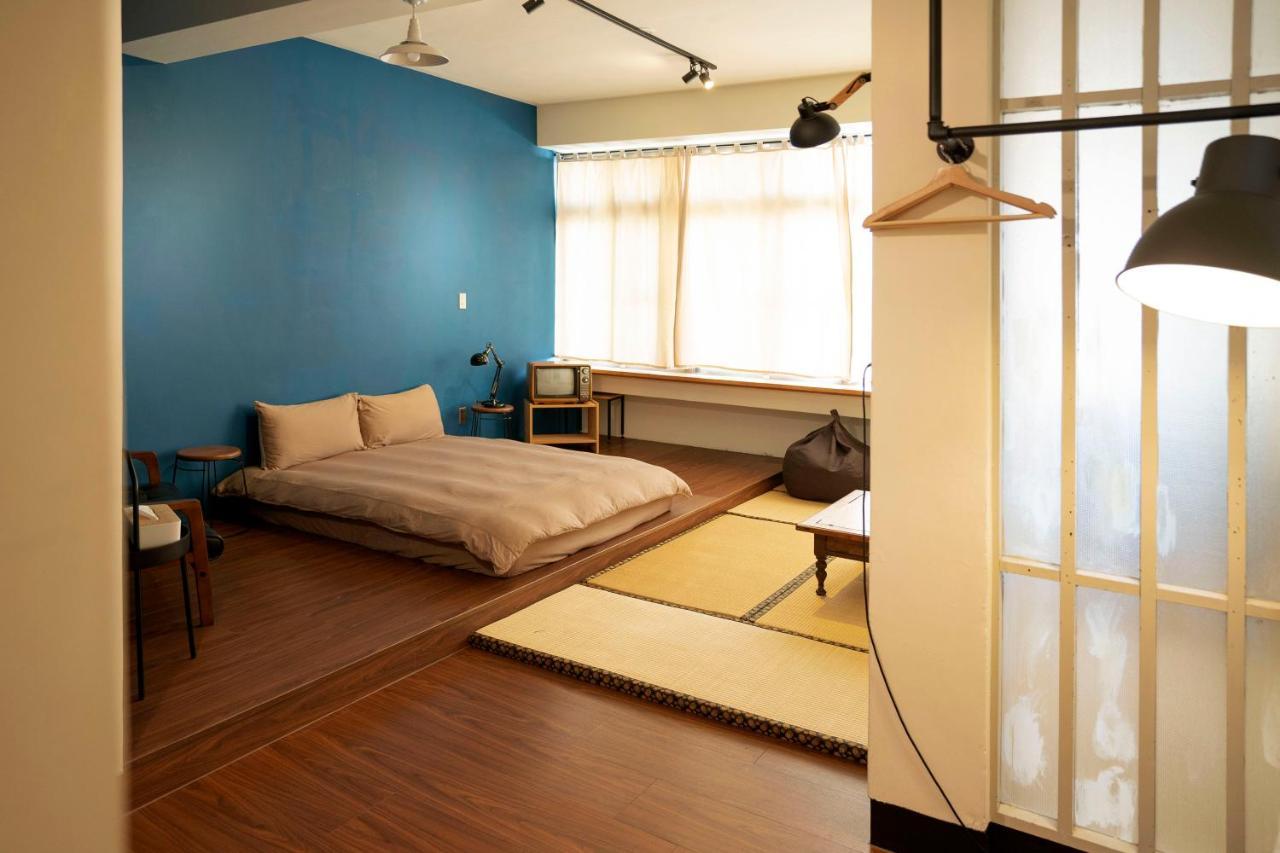 Lento Hostel Tainan Dış mekan fotoğraf