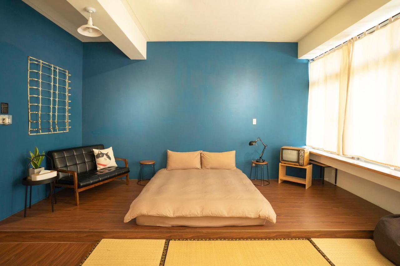 Lento Hostel Tainan Dış mekan fotoğraf