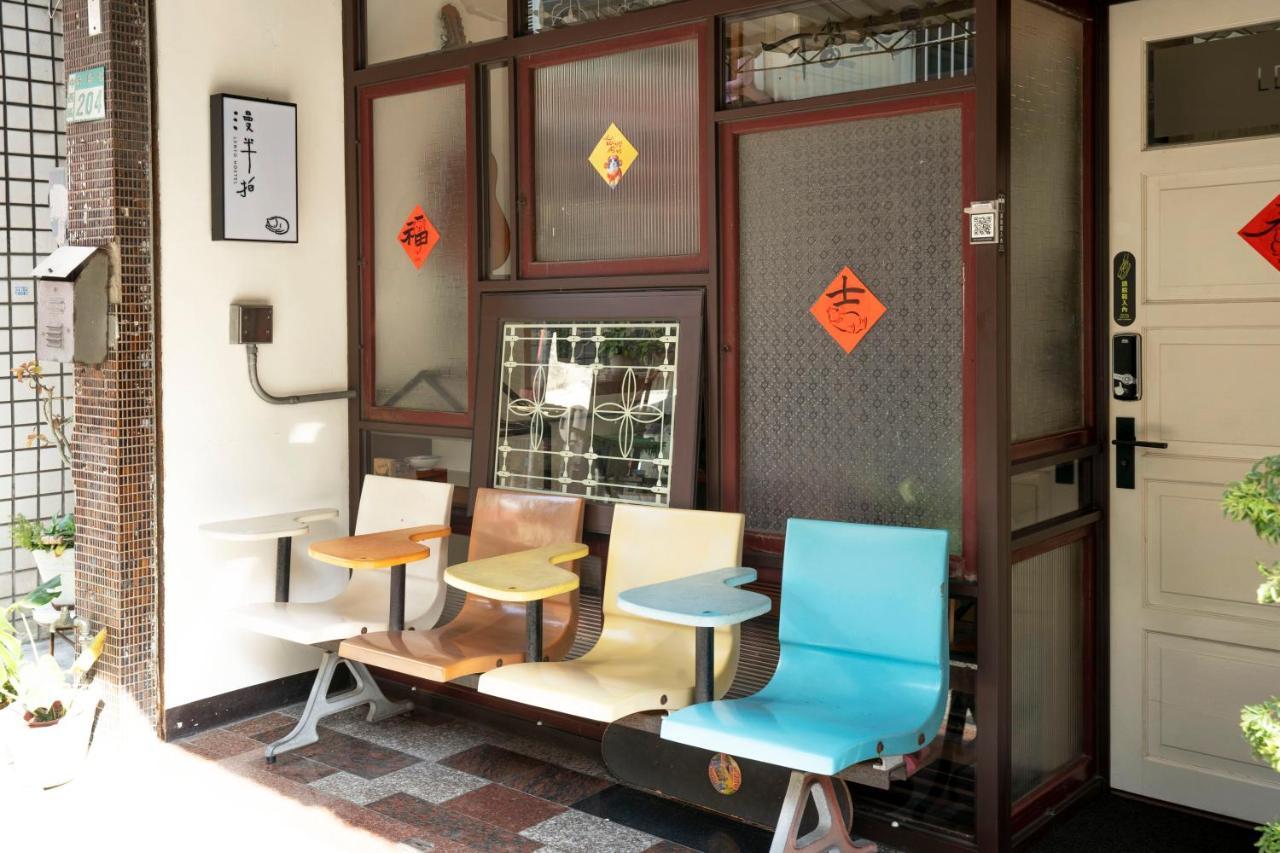 Lento Hostel Tainan Dış mekan fotoğraf