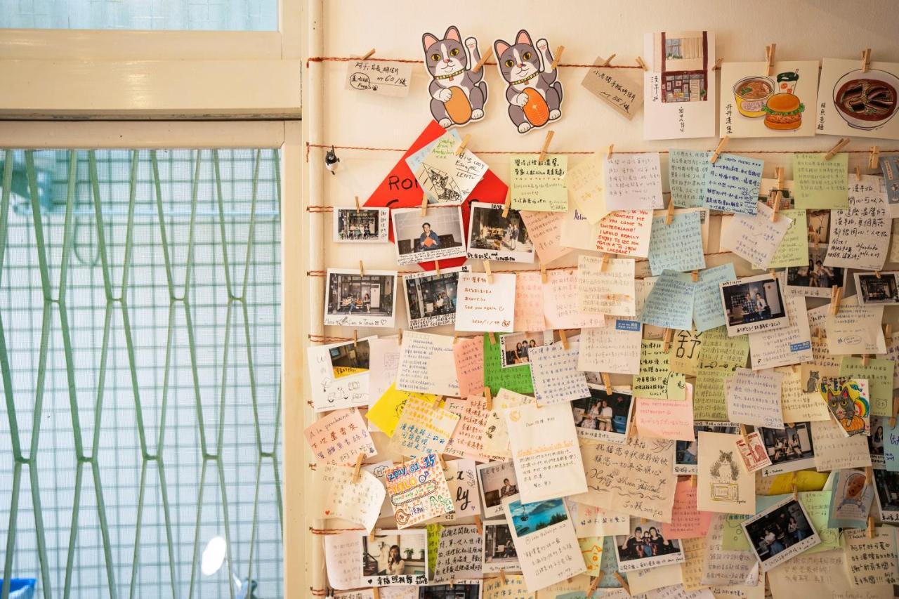 Lento Hostel Tainan Dış mekan fotoğraf