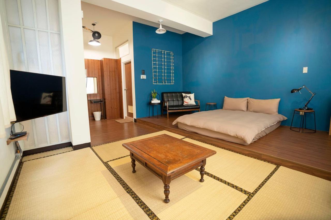 Lento Hostel Tainan Dış mekan fotoğraf