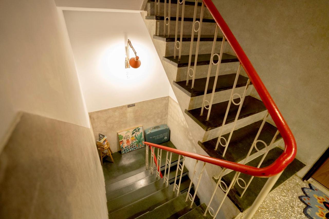 Lento Hostel Tainan Dış mekan fotoğraf