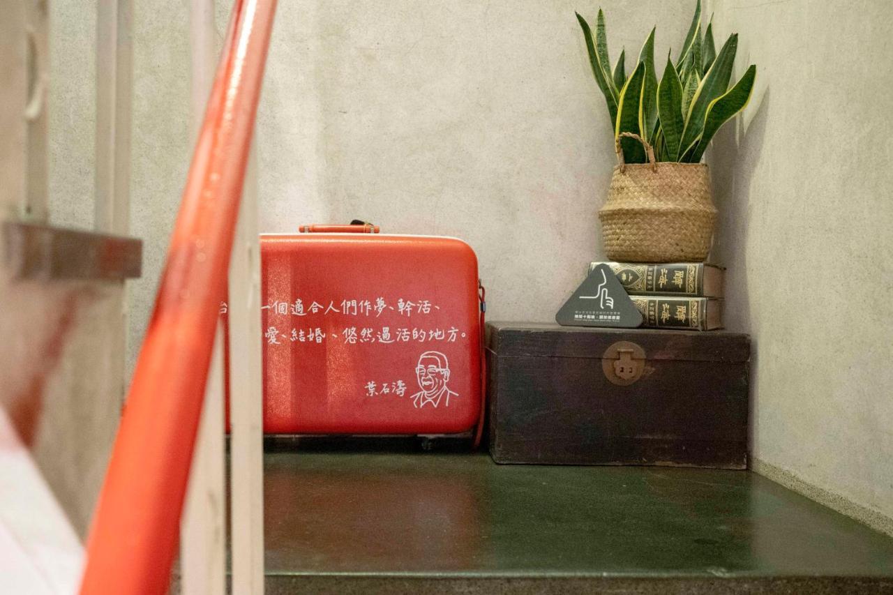 Lento Hostel Tainan Dış mekan fotoğraf