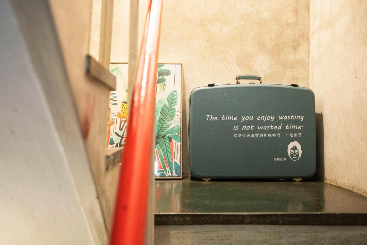 Lento Hostel Tainan Dış mekan fotoğraf